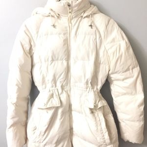 Land's End down coat